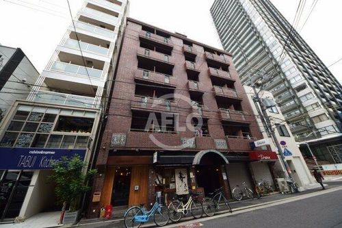 北堀江レジデンス208の外観