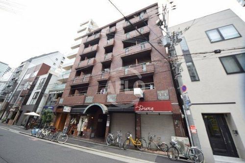 北堀江レジデンス208の外観