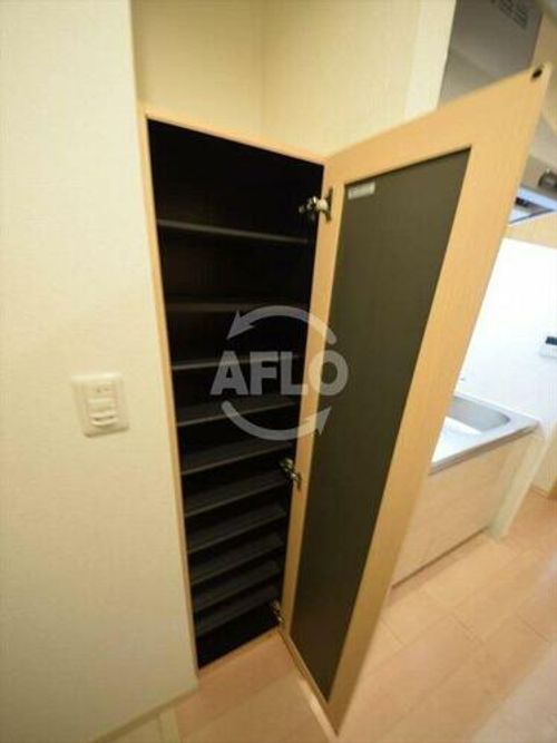 スプランディッド難波Ⅱの玄関