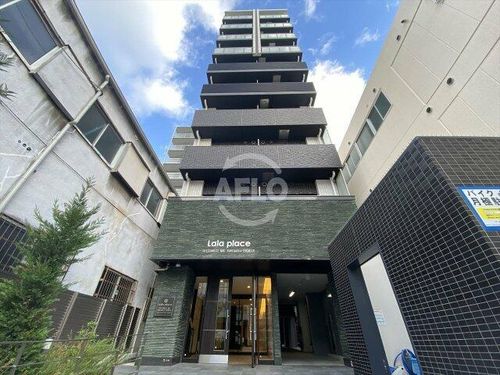 ララプレイス四天王寺前夕陽ヶ丘プルミエの外観
