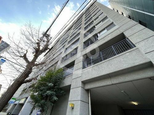 レジディア心斎橋ウエストの外観