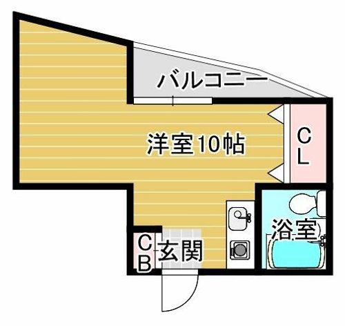 フェローズ21の間取り
