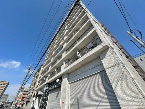 近鉄南大阪線針中野駅10階建築41年のその他画像