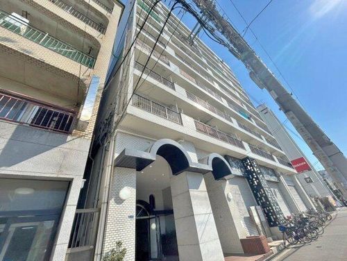 近鉄南大阪線針中野駅10階建築41年のその他画像