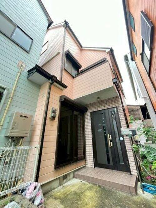 大阪府和泉市和気町3丁目(テラスハウス)の賃貸物件の外観