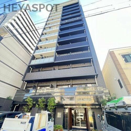 プレサンス鶴舞ファーストの外観