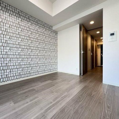 プレサンス鶴舞ファーストの居間