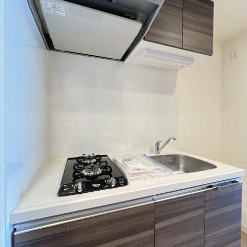 プレサンス鶴舞ファーストのキッチン