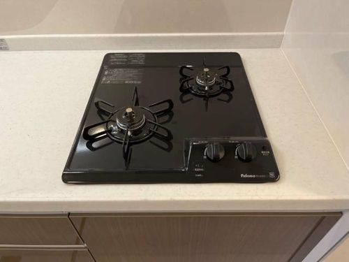 新道町新築アパート(仮のキッチン