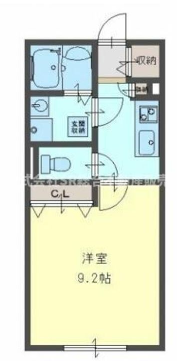 プレミール壱番館の間取り