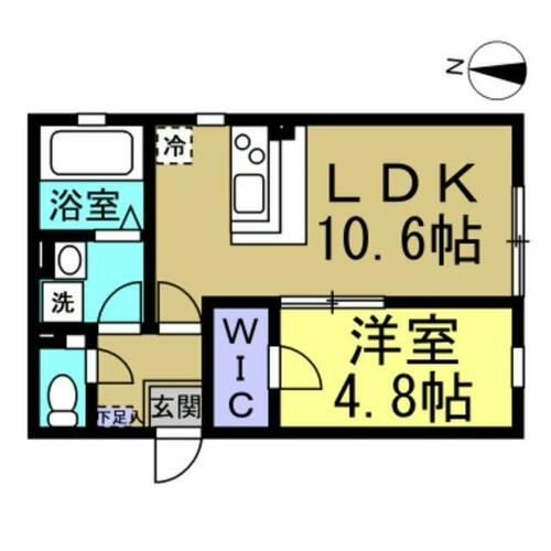 LeGioie新瑞橋駅の間取り