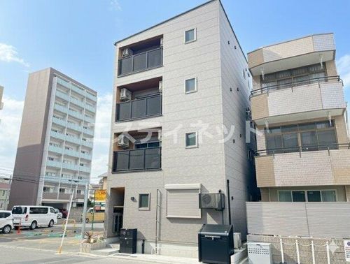 LeGioie新瑞橋駅の外観