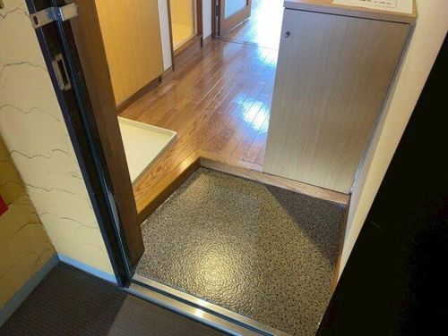 エクセレンス鳩岡805の玄関