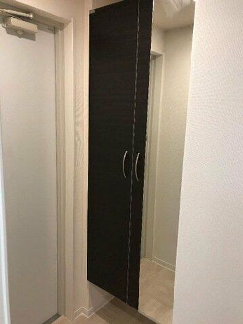 福岡県久留米市御井旗崎4丁目(マンション)の賃貸物件の玄関