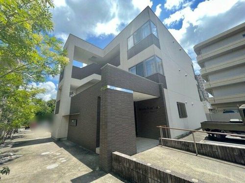 福岡県久留米市御井旗崎4丁目(マンション)の賃貸物件の玄関