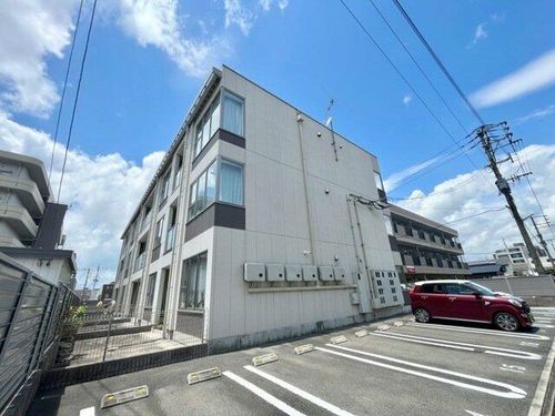 福岡県久留米市御井旗崎4丁目(マンション)の賃貸物件の外観