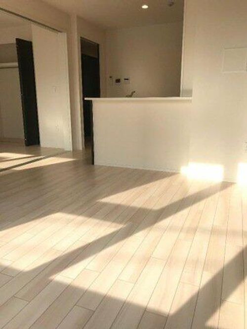 福岡県久留米市御井旗崎4丁目(マンション)の賃貸物件の居間