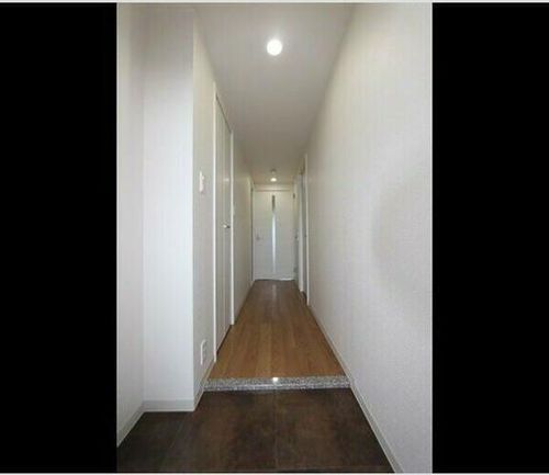 ボワドブローニュⅢの玄関