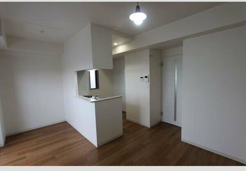 ボワドブローニュⅢの居間