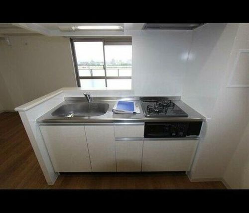 ボワドブローニュⅢのキッチン