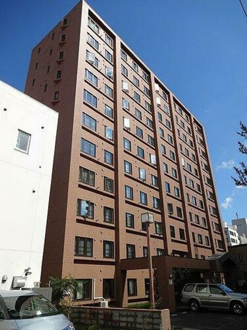 ダイアパレス大通第2の外観