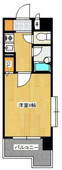 フォーラム博多駅南の間取り