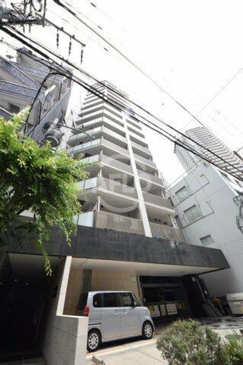 ビエラコート内久宝寺の外観
