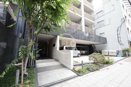 ビエラコート内久宝寺の玄関