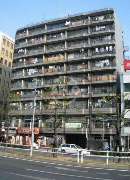 シティライフ有萬の外観
