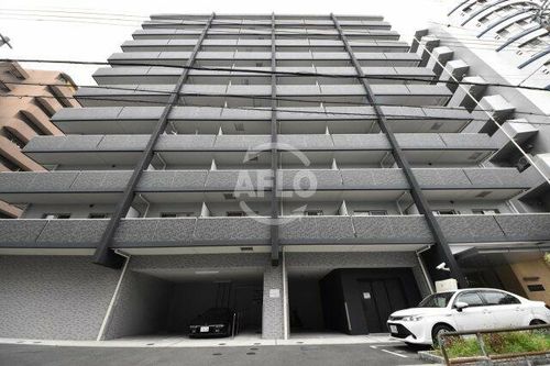 トレヴァンス梅田の外観