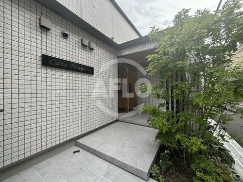 Casa Brancheの玄関