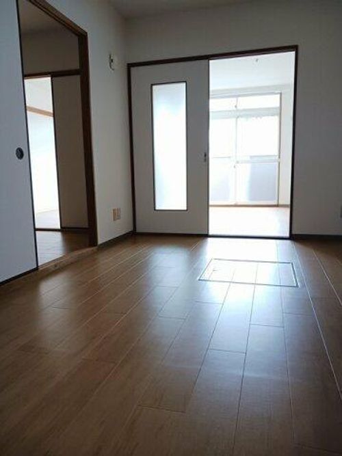 グリーンハイツⅠの居間
