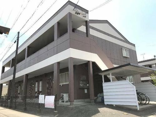 グランドールAの玄関