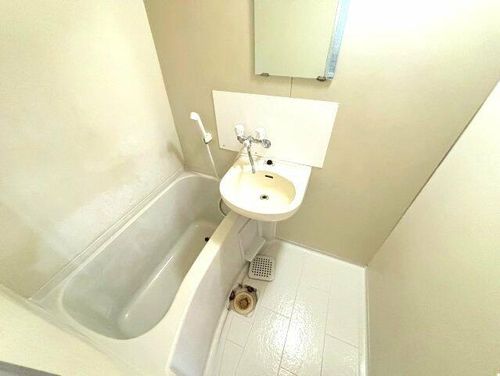 サンハイツ新町の風呂