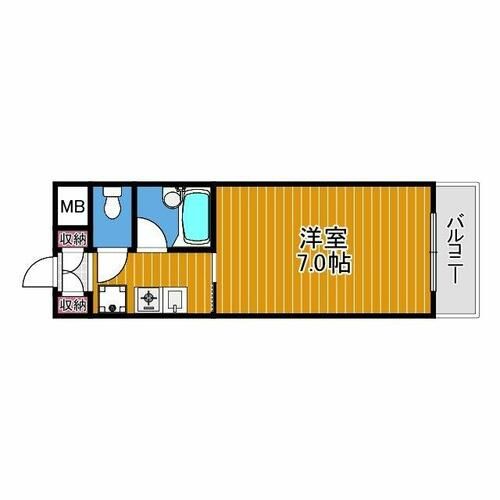 メゾン・エルセラーンの間取り
