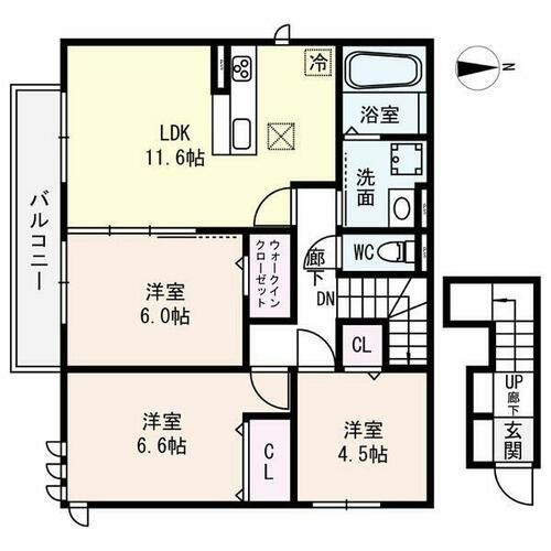 エスペランサの間取り