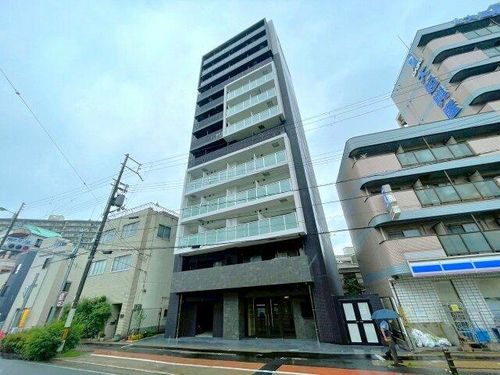 大阪府大阪市東淀川区上新庄3丁目(マンション)の賃貸物件の外観