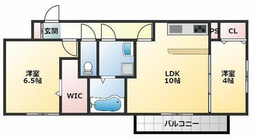 プレミアム正覚寺の間取り