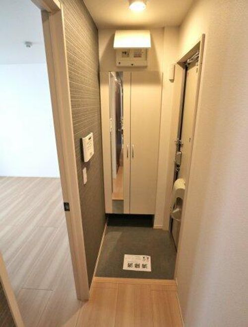 プレミアム正覚寺の玄関