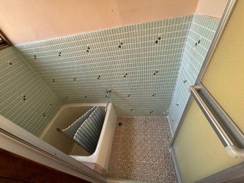 愛知県名古屋市西区稲生町5丁目(一戸建)の賃貸物件2の風呂