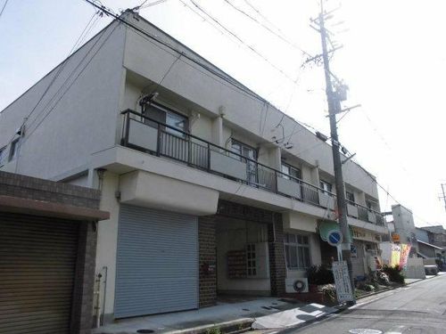 川辺マンション206の外観