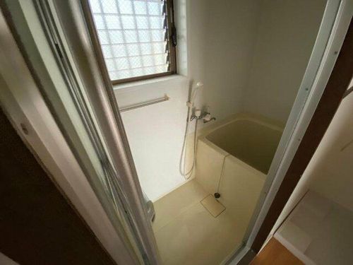 川辺マンション206の風呂