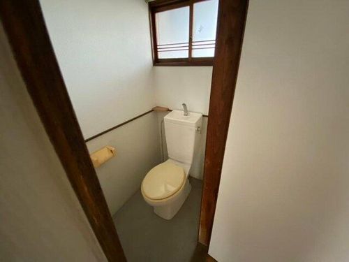 川辺マンション206の内装