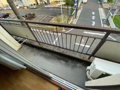 川辺マンション206の内装