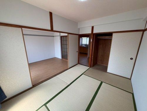 平安マンション301の内装