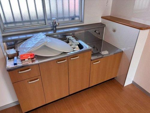 平安マンション301のキッチン