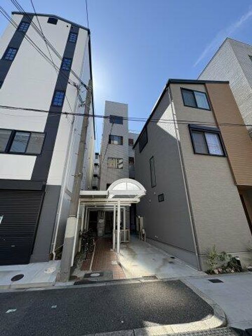 戸田ハイツの外観