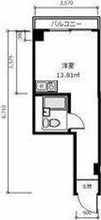 ベストレジデンスあびこの間取り