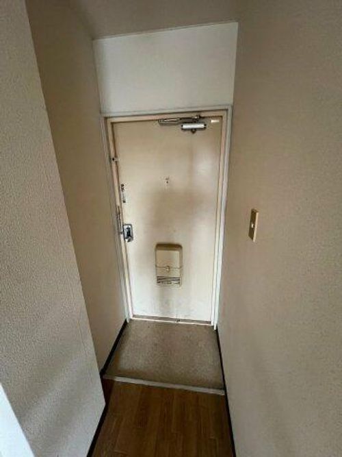 ベストレジデンスあびこの玄関