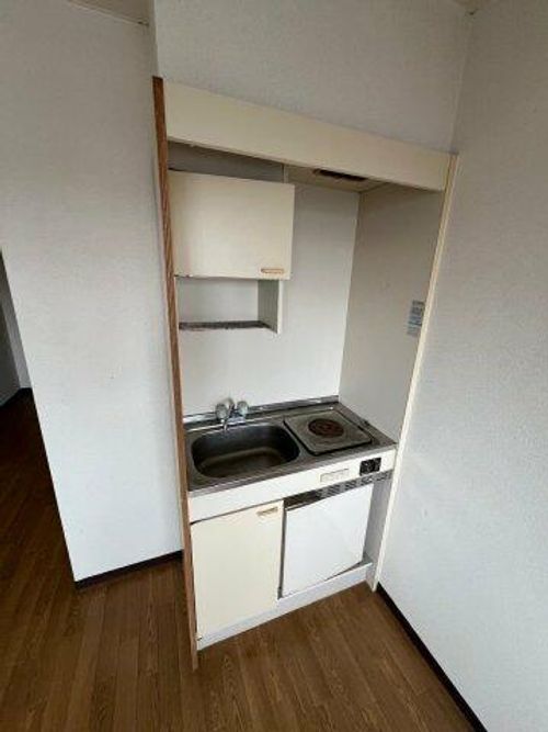 ベストレジデンスあびこのキッチン